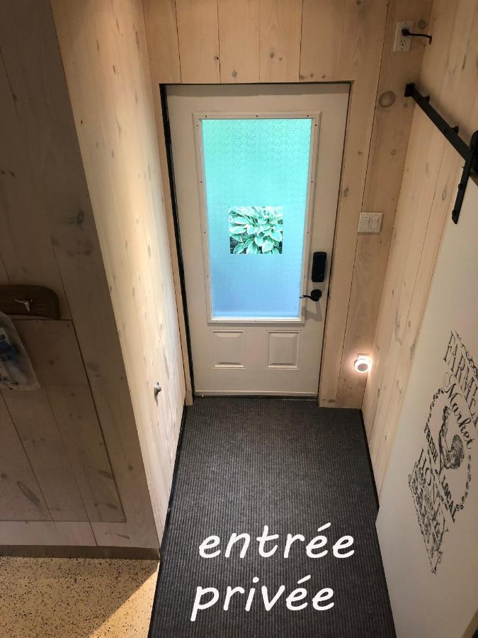 Appartement champêtre Chicoutimi Exterior foto