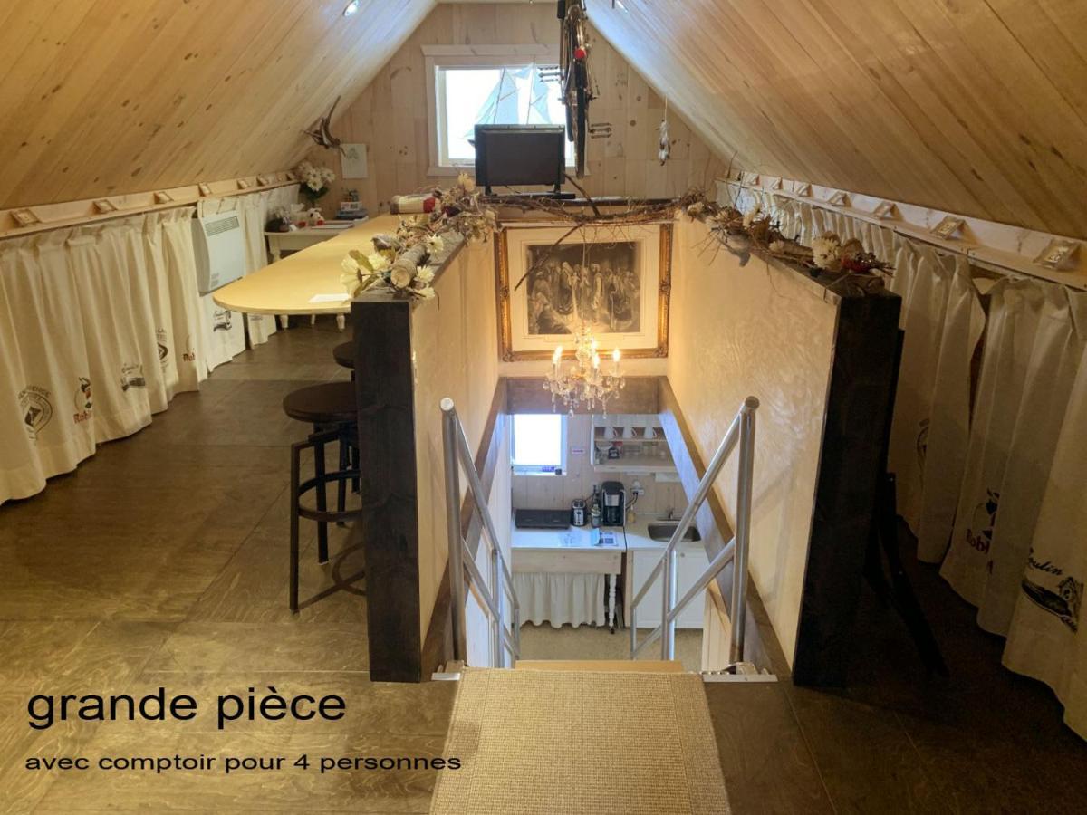 Appartement champêtre Chicoutimi Exterior foto