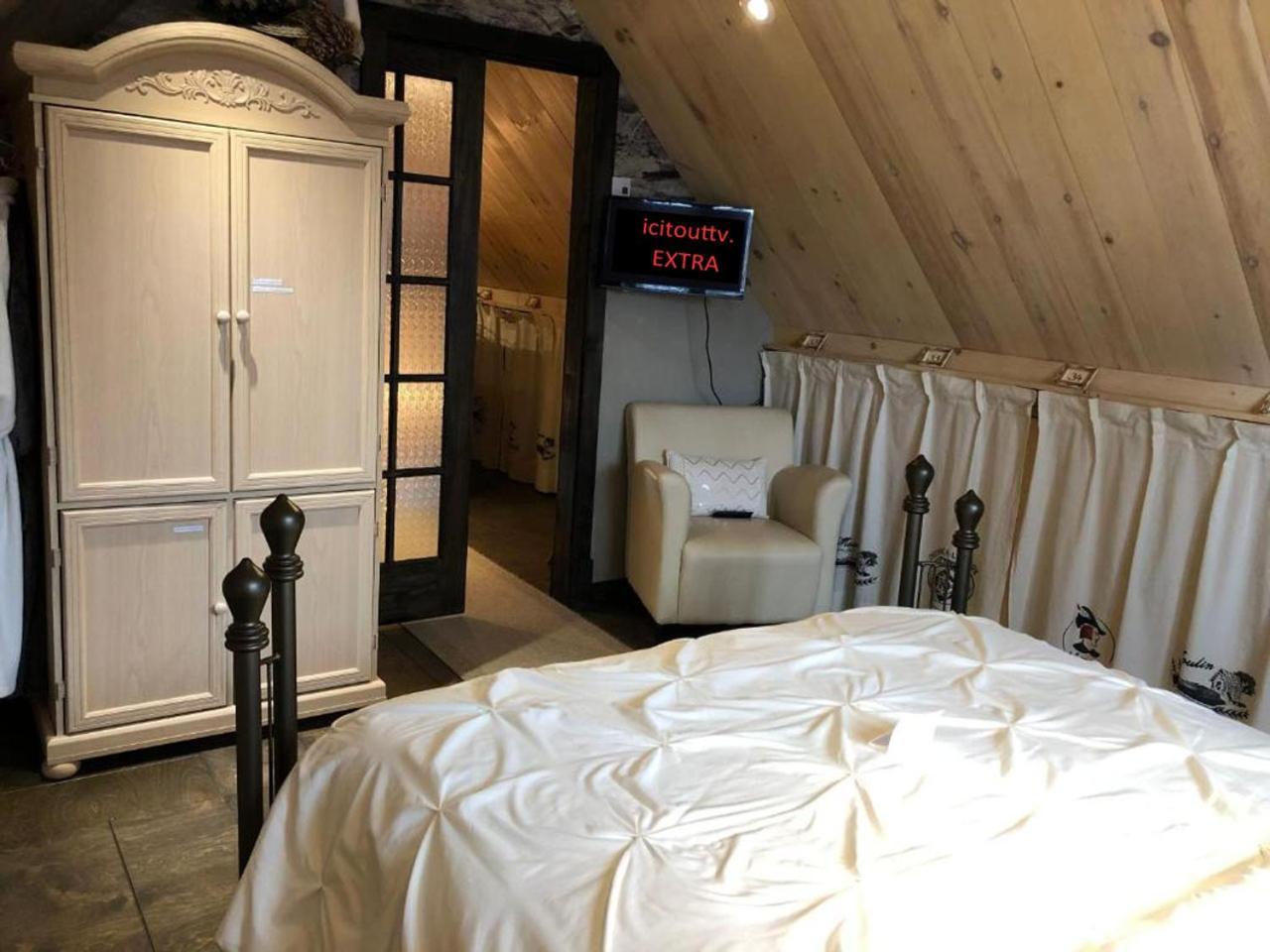 Appartement champêtre Chicoutimi Exterior foto