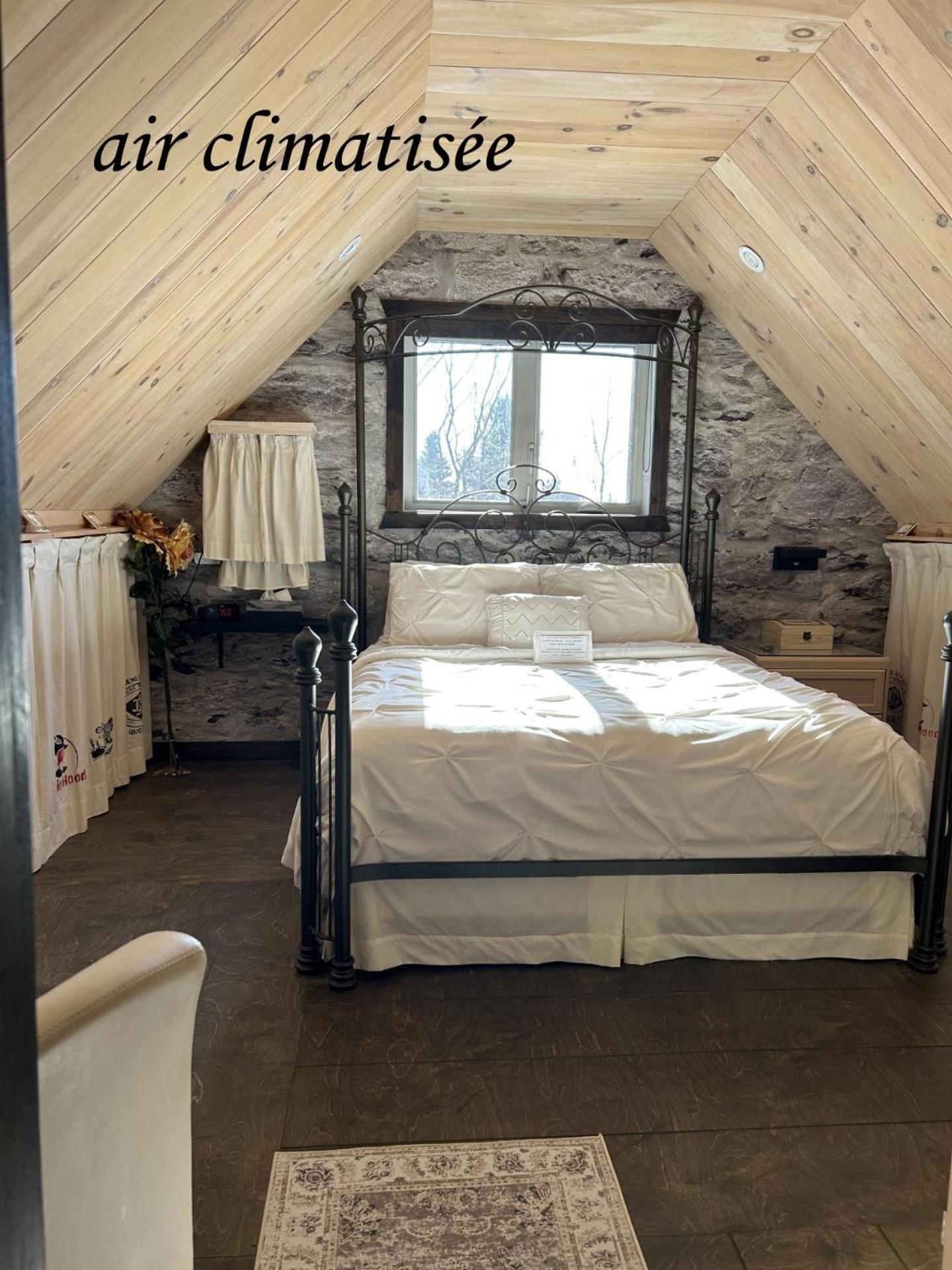 Appartement champêtre Chicoutimi Exterior foto